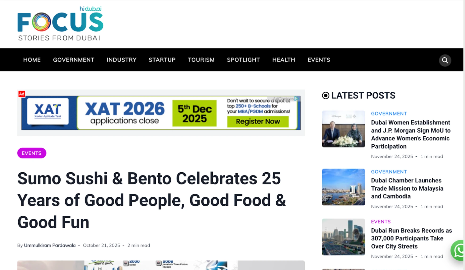 PR Feature